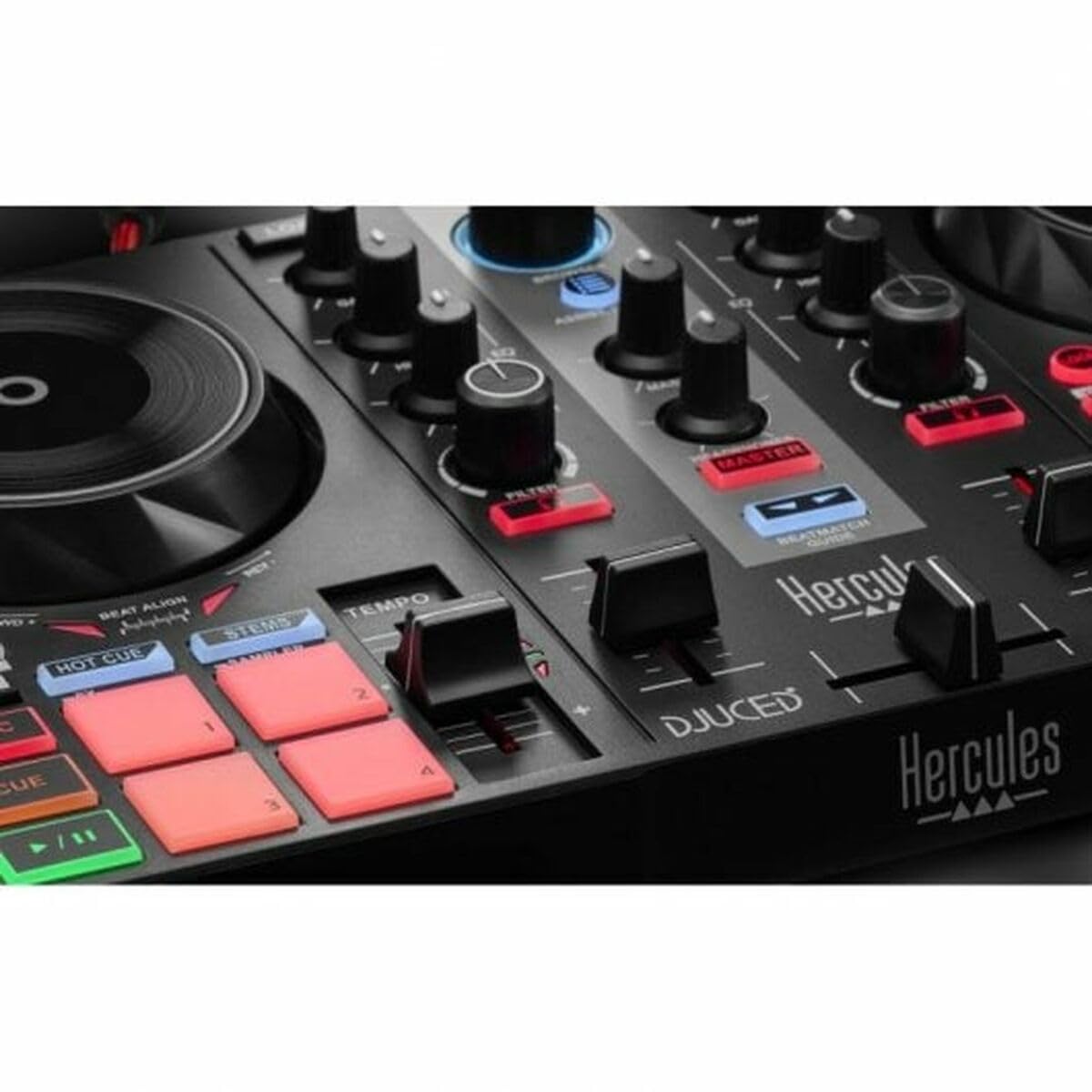 Amazon | HERCULES DJControl Inpulse 200 MK2 serato DJ、DJUCED用DJ
